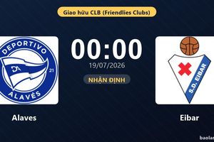 Nhận định Alaves vs Eibar: đội hình dự kiến