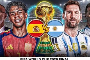 Tây Ban Nha và Argentina: Trận chung kết định mệnh