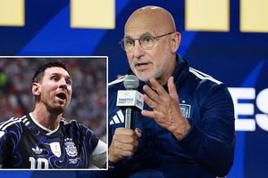 Nhớ bài học đau đớn, HLV De la Fuente tuyên bố Tây Ban Nha 'không kèm Messi'