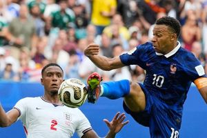 Mbappé vượt Messi, lập kỷ lục ghi bàn mọi thời đại tại World Cup