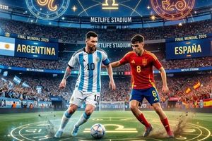 Messi và Argentina được 'tiên tri' thắng kịch tính Tây Ban Nha