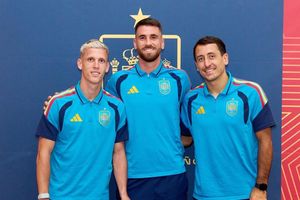 Xavi chỉ bài cho Tây Ban Nha đánh bại Argentina ở chung kết