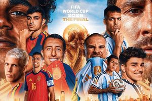 Đội hình Tây Ban Nha vs Argentina: Hai thay đổi vì Messi