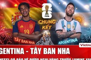 Nhận định chung kết Argentina vs Tây Ban Nha: Liệu Messi có bảo vệ được ngai vàng trước Lamine Yamal?