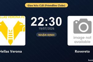 Nhận định Hellas Verona vs Rovereto: đội hình dự kiến