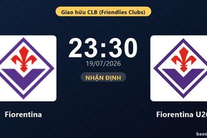 Nhận định Fiorentina vs Fiorentina U20: đội hình dự kiến
