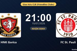 Nhận định HNK Gorica vs FC St. Pauli: đội hình dự kiến