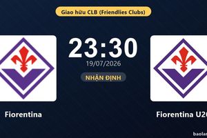 Nhận định Fiorentina vs Fiorentina U20: đội hình dự kiến