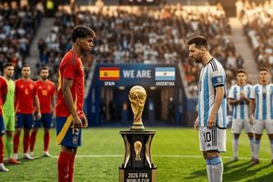 Báo chí thế giới dự đoán tỷ số chung kết Tây Ban Nha vs Argentina: Messi hay Yamal sẽ nâng cúp?