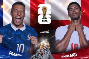 Trận tranh hạng 3 World Cup 2026 ngày 19/7: Pháp đối đầu Anh