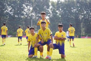 Xác định đội đầu tiên vào tứ kết giải U17 Quốc gia 2026
