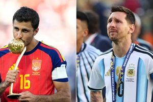 Vì sao Rodri được trao Quả Bóng Vàng World Cup 2026 thay vì Lionel Messi?
