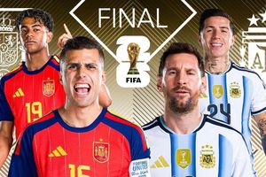 Đội hình ra sân Tây Ban Nha vs Argentina: Messi và Yamal đều đá chính