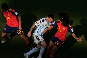 Argentina nhận thông số 'tệ nhất' lịch sử chung kết World Cup