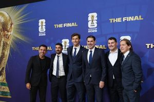 Các huyền thoại thể thao đến dự khán chung kết World Cup 2026