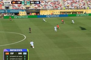 Phút 'muối mặt' chưa từng có của Argentina trong lịch sử World Cup