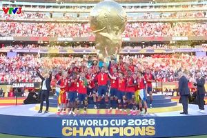Tây Ban Nha vô địch World Cup 2026 với hàng thủ hay nhất lịch sử