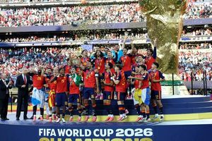 [Ảnh] World Cup 2026: Thắng xứng đáng, Tây Ban Nha lên ngôi vương