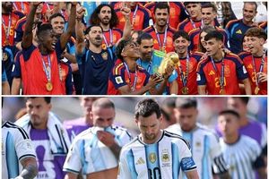 'Hạm đội bất khả chiến bại' chinh phục 'World Cup' sau 'Euro'