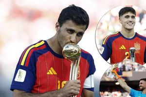Đội tuyển Tây Ban Nha áp đảo giải thưởng cá nhân ở World Cup 2026