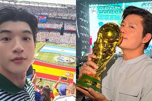 Ca sĩ tỷ phú Hà Phương, HIEUTHUHAI tiết lộ hậu trường trận chung kết World Cup