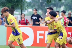 VCK U21 Quốc gia: Hà Nội và Thể Công Viettel vào bán kết