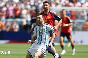 Trực tiếp Tây Ban Nha vs Argentina 0-0: Yamal bỏ lỡ cơ hội mở tỷ số