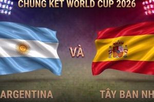 Chi tiết số liệu thống kê trận Argentina và Tây Ban Nha, chung kết World Cup 2026