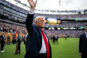 Ông Trump nói về trận Chung kết: 'Tây Ban Nha nhỉnh hơn Argentina một chút'