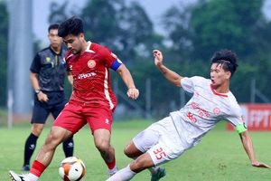 Ba đội đầu tiên giành vé vào tứ kết Giải U17 Quốc gia 2026
