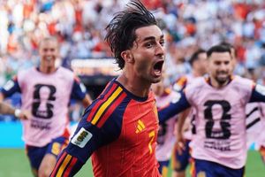 'Cá mập' Barca cắn gục Argentina ở chung kết World Cup là ai