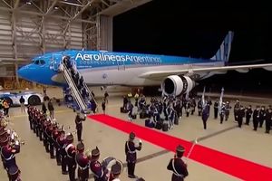 Argentina trải thảm đỏ đón đội tuyển sau hành trình World Cup