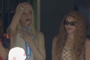 Anya Taylor-Joy thất thần khi Argentina thủng lưới