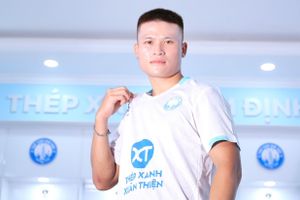 Một Quả bóng bạc Việt Nam gia nhập CLB Nam Định