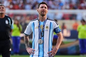 Cảm ơn Messi!