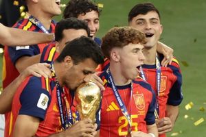 Rodri vượt qua mọi hoài nghi để trở thành cầu thủ hay nhất World Cup 2026