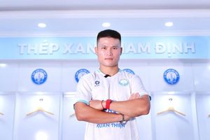 Chia tay Hà Nội FC, Phạm Tuấn Hải đầu quân cho Thép Xanh Nam Định