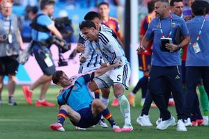 FIFA chính thức mở cuộc điều tra về vụ ẩu đả trong trận chung kết World Cup