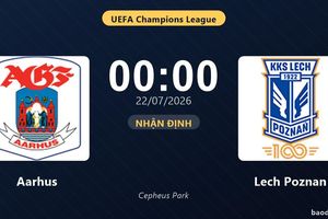 Nhận định Aarhus vs Lech Poznan: đội hình dự kiến