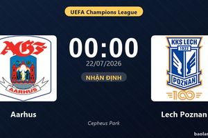 Nhận định Aarhus vs Lech Poznan: đội hình dự kiến