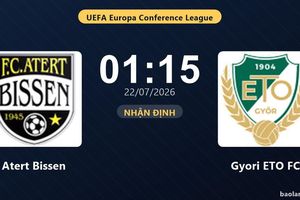 Nhận định Atert Bissen vs Gyori ETO FC: đội hình dự kiến