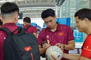 ĐT Việt Nam bắt đầu hành trình bảo vệ ngôi vương AFF Cup