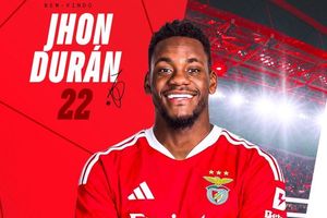 Duran phiêu bạt CLB thứ bảy ở tuổi 22