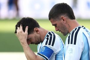 Argentina trước vực sâu thời hậu Messi