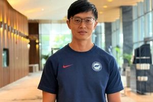 HLV Singapore nói gì trước trận đấu tuyển Việt Nam?