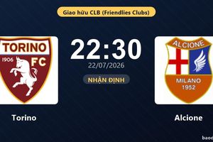 Nhận định Torino vs Alcione: đội hình dự kiến