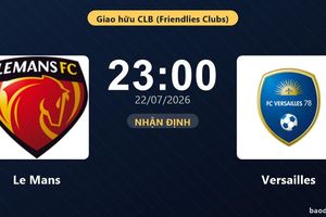 Nhận định Le Mans vs Versailles: đội hình dự kiến