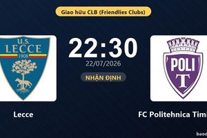 Nhận định Lecce vs FC Politehnica Timisoara: đội hình dự kiến