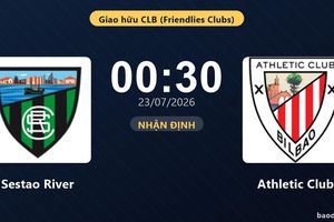 Nhận định Sestao River vs Athletic Club: đội hình dự kiến
