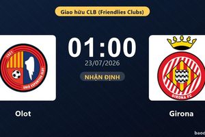 Nhận định Olot vs Girona: đội hình dự kiến